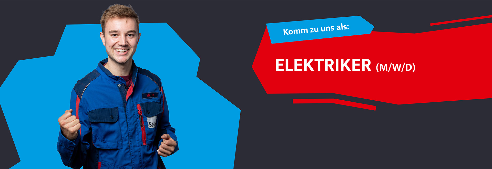SEINE Recruiting – Elektriker_Header