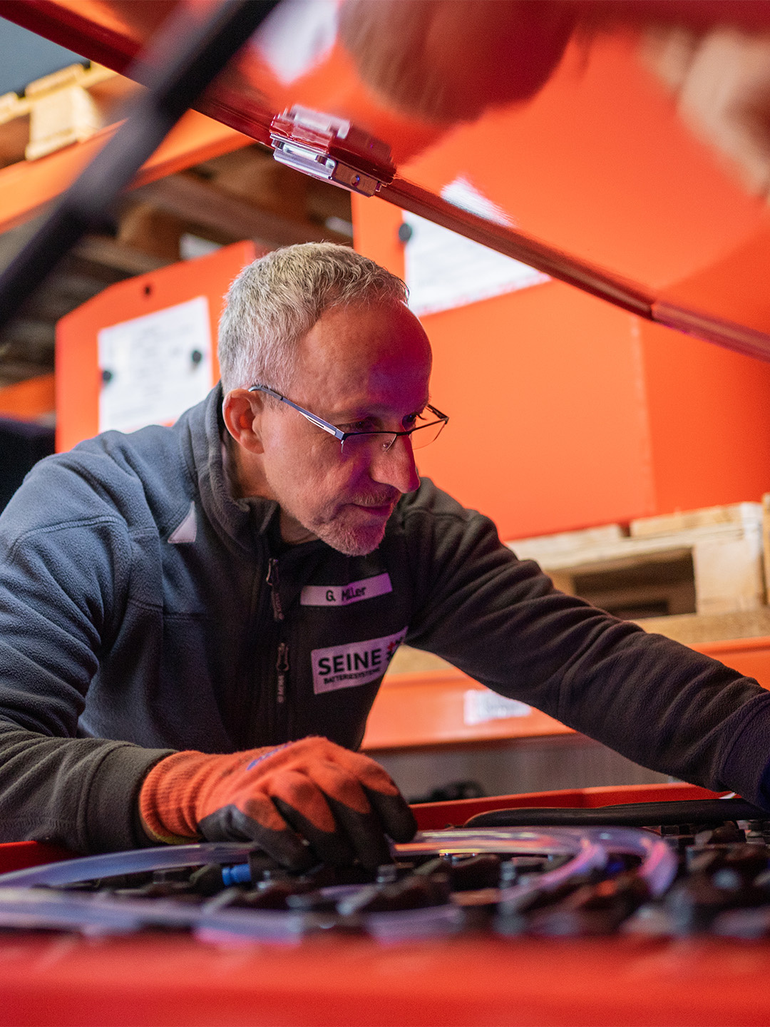 SEINE Recruiting Elektriker - Arbeitsalltag