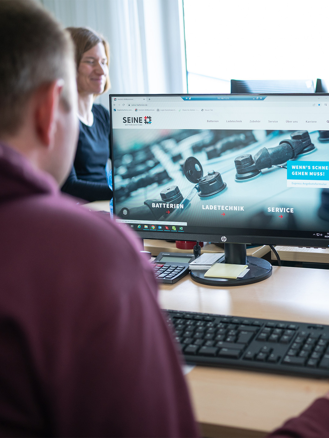 SEINE Recruiting Werkstudent Batterietechnik Aufgaben